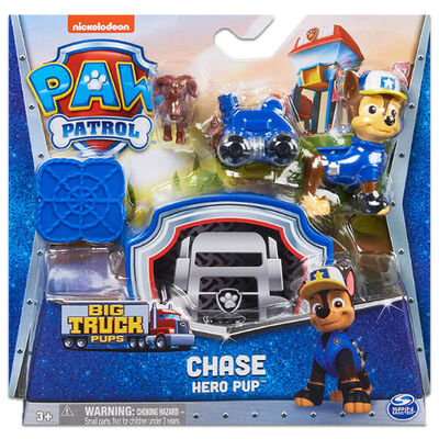 Paw Patrol Big Truck Pups Hero: Chase image number 1