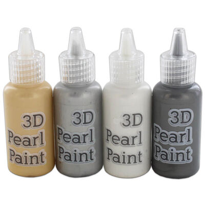 3D Pearl Paint: Pack of 4 image number 2