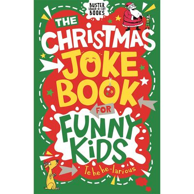The Christmas Joke Book for Funny Kids image number 1