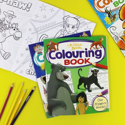 Disney The Jungle Book Colouring Book image number 3