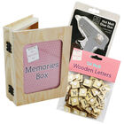 Easter Create Your Own Wooden Memory Box Bundle image number 1