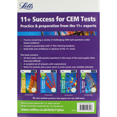 Letts Success Results Booster for Cem Tests image number 2