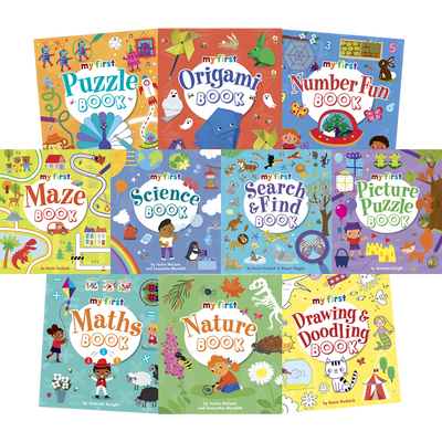 My First Activity: 10 Book Ziplock Bundle image number 1