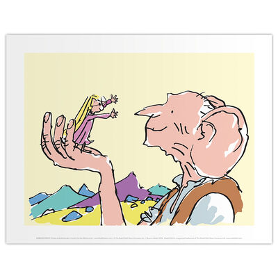 Roald Dahl The BFG Sophie Print image number 1