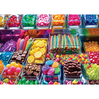 A Sweet Selection 500 Piece Jigsaw Puzzle