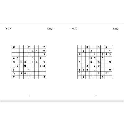 250 Sudoku Puzzles image number 2