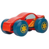 PlayWorks Wooden Car: Assorted