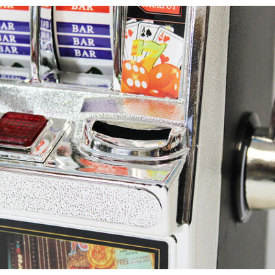 Coin Return Slot Machine Money Bank image number 3