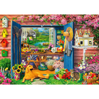 The Potting Shed 500 Piece Jigsaw Puzzle image number 2