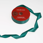 Green Satin Ribbon 3m image number 2
