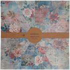 Summer Script Design Pad: 12 x 12 Inches image number 1