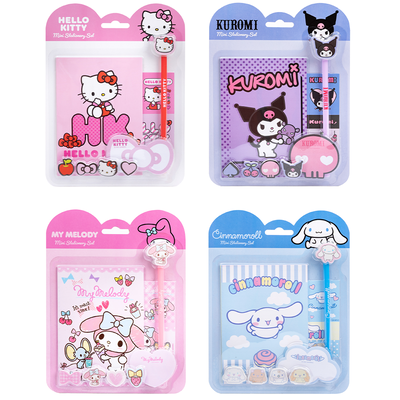 Hello Kitty & Friends Mini Stationery Set: Assorted image number 2