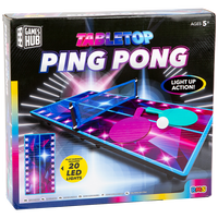 Tabletop LED Ping Pong Game