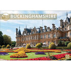 Buckinghamshire 2020 A4 Wall Calendar image number 1