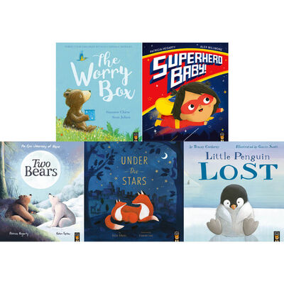 Wonderful Winter: 10 Kids Picture Books Bundle image number 3