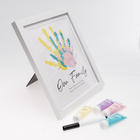 Family Handprint Frame 25 x 30cm image number 2