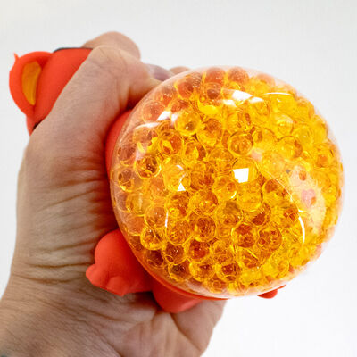 Animal Squeezy Bead Ball: Assorted image number 6