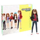 Creatable World Deluxe Character Kit: Copper Straight Hair image number 1