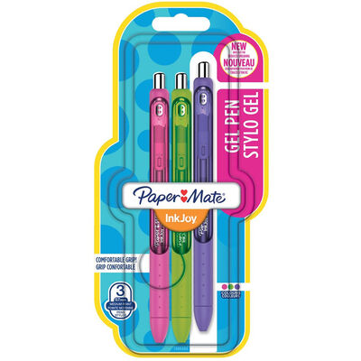 Papermate Inkjoy Gel Pens - 3 Pack image number 1