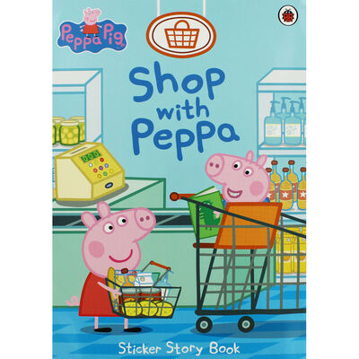 Peppa Pig: Shop with Peppa Sticker Book image number 1