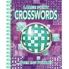 Large Print Crosswords: Over 240 Puzzles image number 1