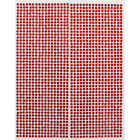 Red Adhesive Gem Stones image number 2