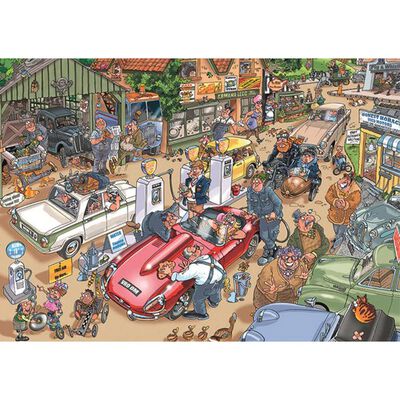 Wasgij Destiny Paying The Price 1000 Piece Jigsaw Puzzle image number 2