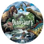 Top Trumps Dinosaurs 100 Piece Jigsaw Puzzle image number 2
