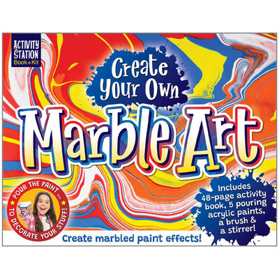 Create Your Own Marble Art Kit image number 1
