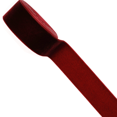 Red Velvet Ribbon: 4m image number 2