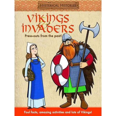 Hysterical Histories: Vikings Invaders image number 1