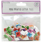 Dovecraft Essentials Mini Letter Tiles Multi-Coloured - Pack of 200 image number 1