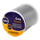 Korbond Grey Thread 160m image number 1
