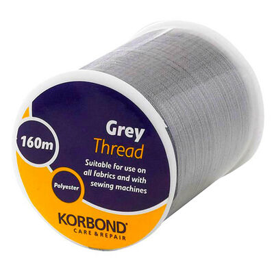 Korbond Grey Thread 160m image number 1