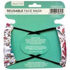 Paisley Reusable Face Mask image number 2