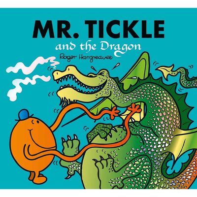 Mr. Tickle and the Dragon image number 1