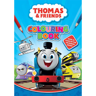 Thomas & Friends Colouring Book image number 1