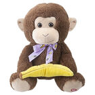 Peekaboo Monkey Dual-Function Plush: 23cm image number 1