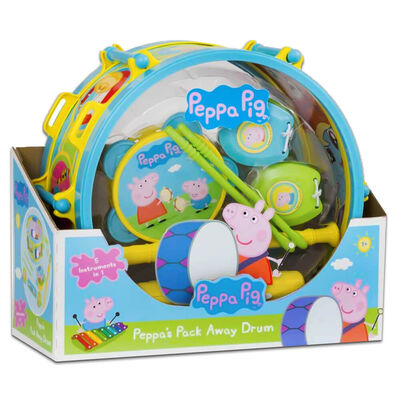 Peppa Pig Pack Away Drum image number 1