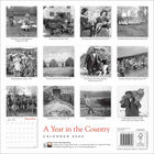 A Year in the Country Heritage 2020 Wall Calendar image number 3
