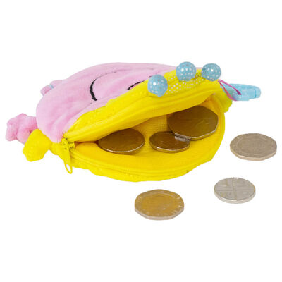 Little Miss Plush Clip on Coin Purse image number 2