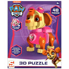 Paw Patrol 48 Piece 3D Skye Foam Jigsaw Puzzle image number 1