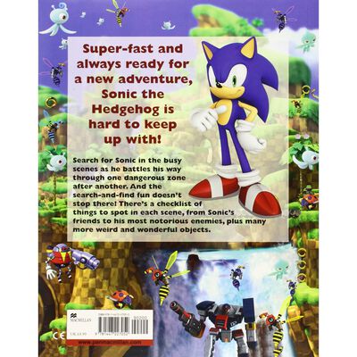 Where's Sonic?: Search-and-Find Adventure image number 2