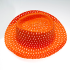 Orange Cowboy Hat Bundle: Pack of 12 image number 4