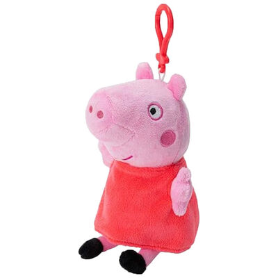 Peppa Pig Plush Clip on Coin Purse: Assorted image number 2