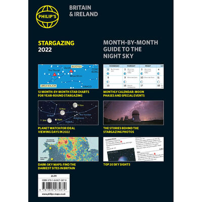 PHILIPS 2020 STARGAZING Month-by-Month Guide To The Night Sky Britain & Ireland, £4.50 - UK