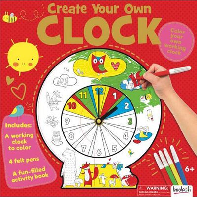 Create Your Own Clock Fun Box image number 1