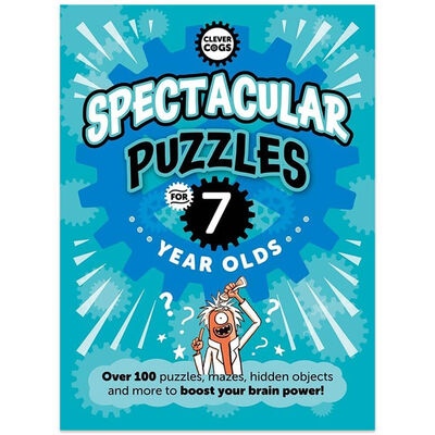 Spectacular Puzzles For Seven Year Olds image number 1