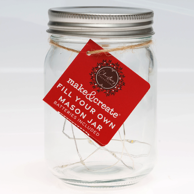 Fill Up Your Own Light Up Mason Jar image number 3