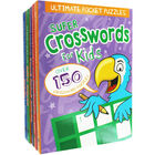 Ultimate Pocket Puzzles: 5 Activity Books Bundle image number 1